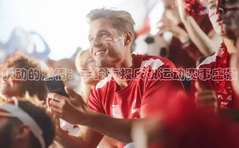跃动的激情：手绘海报庆祝运动赛事盛景