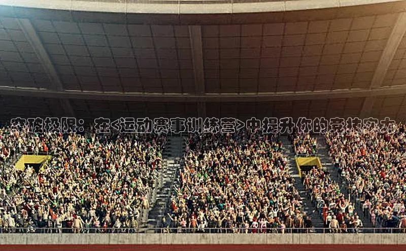 突破极限：在<运动赛事训练营>中提升你的竞技实力